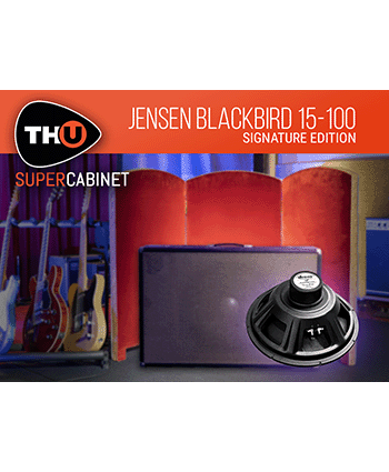 Jensen Blackbird 15-100 | Overloud